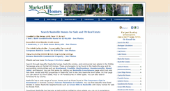 Desktop Screenshot of markethillhomes.com