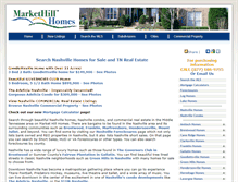 Tablet Screenshot of markethillhomes.com